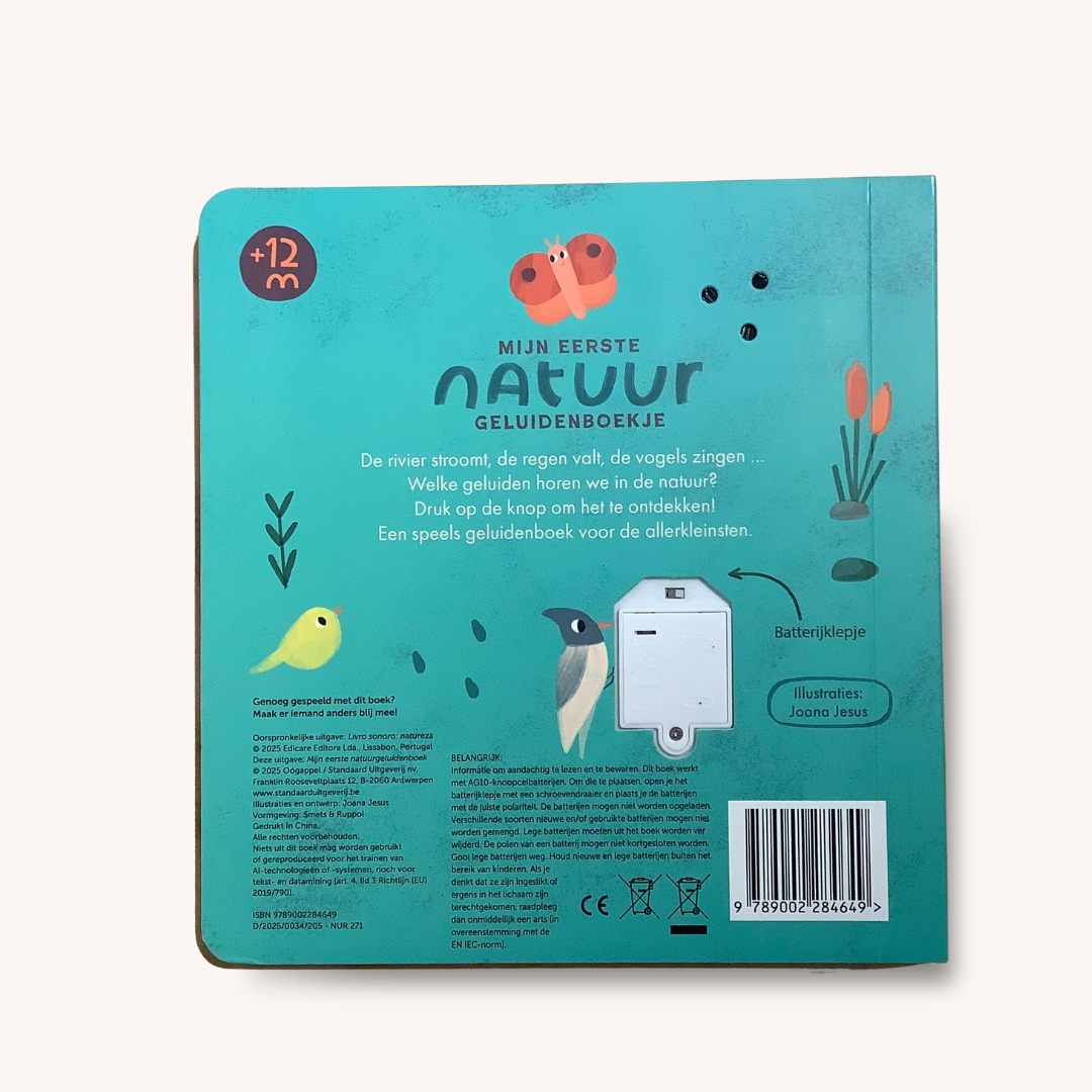 Mijn eerste natuurgeluidenboekje