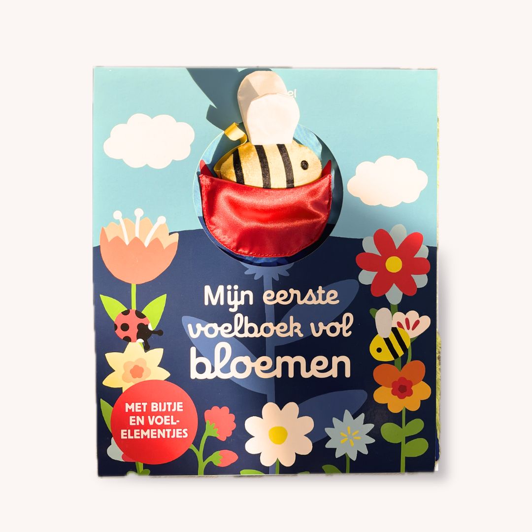 Mijn eerste voelboek vol bloemen 🌼🐝