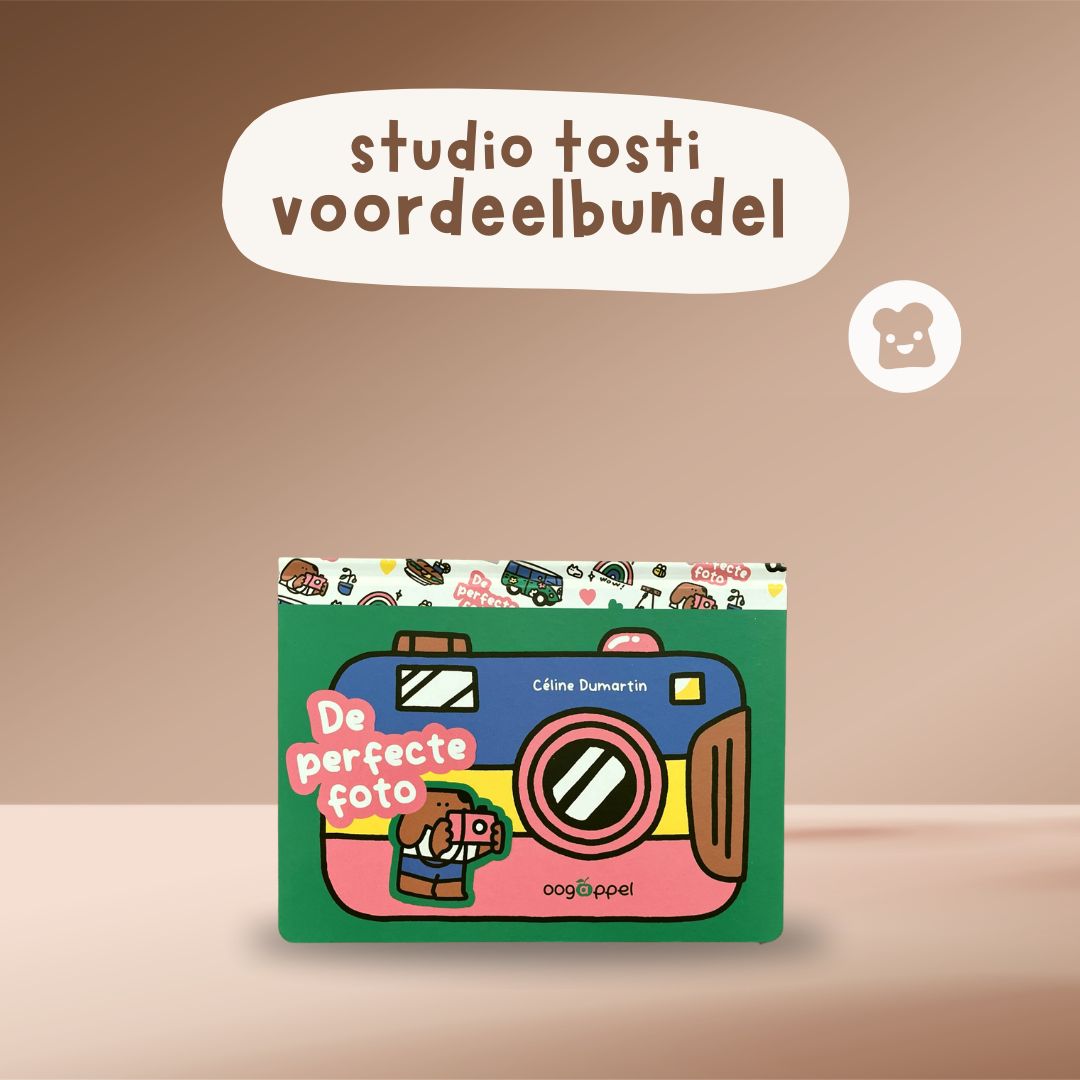 Voordeelbundel voor kindjes vanaf 4 jaar