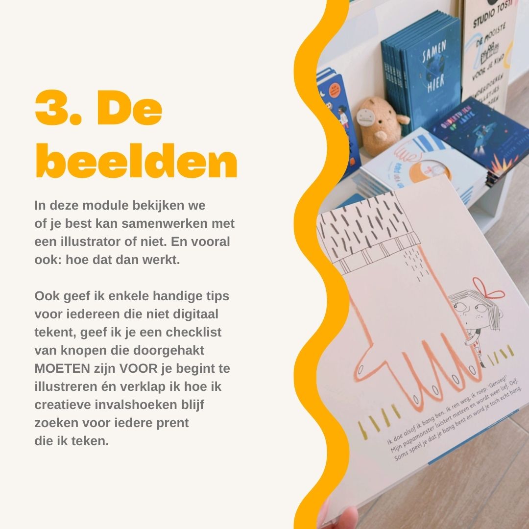 Videocursus 'Hoe maak ik een boek?'