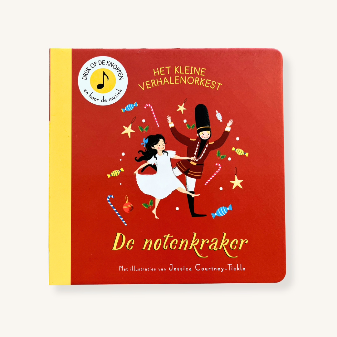 Kartonboek De notenkraker