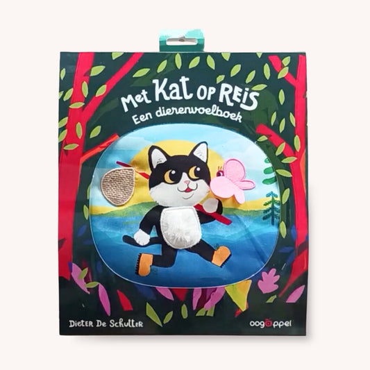 Met kat op reis: dierenvoelboek