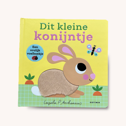Dit kleine konijntje