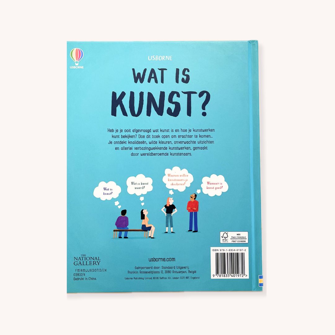 Wat is kunst?