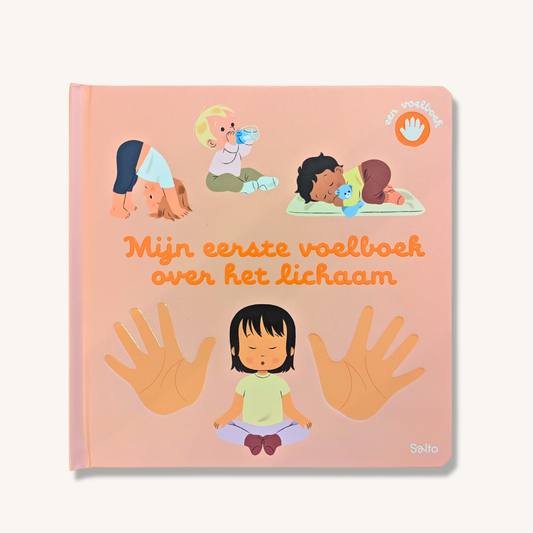 Mijn eerste voelboek over het lichaam