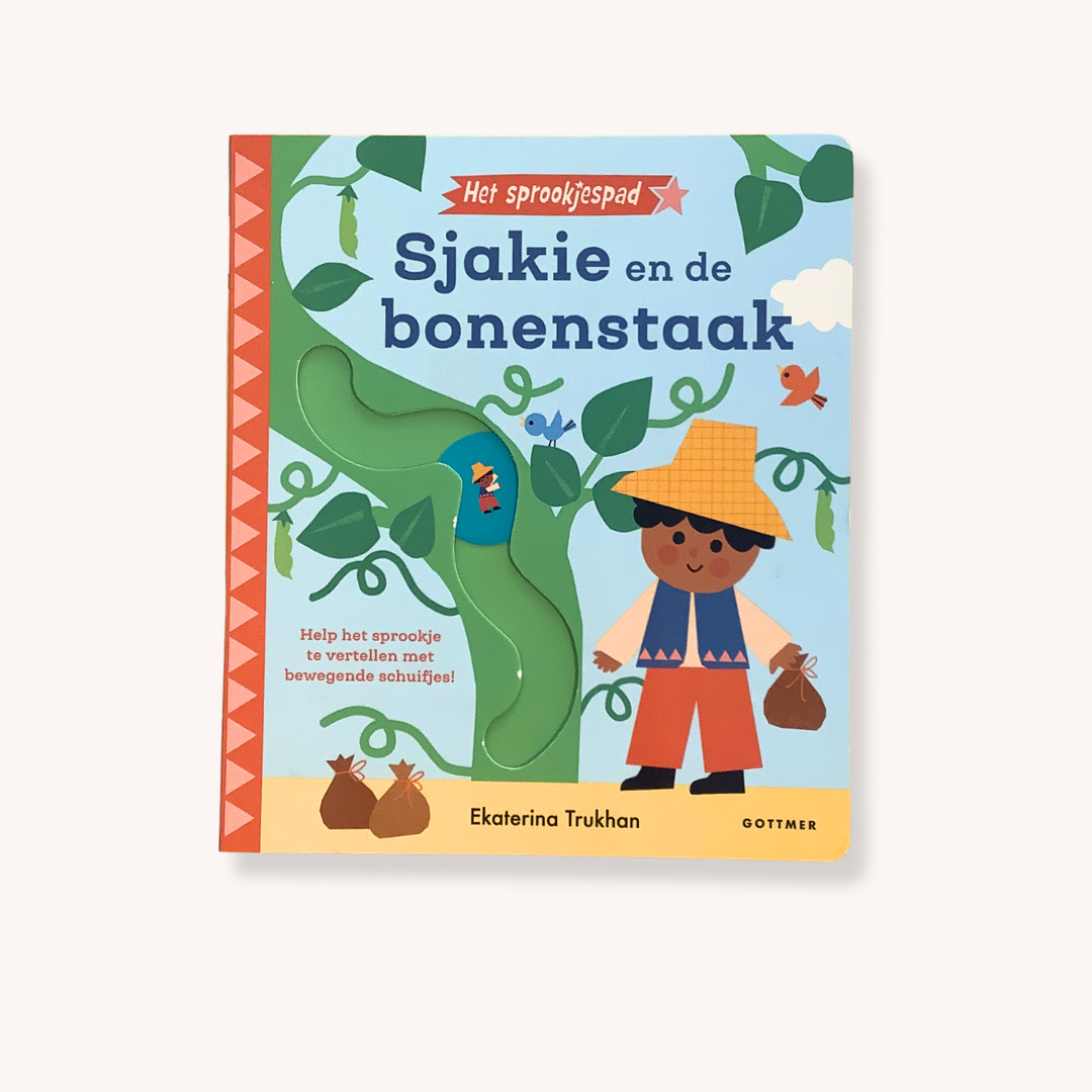 Het Sprookjespad: Sjakie en de bonenstaak