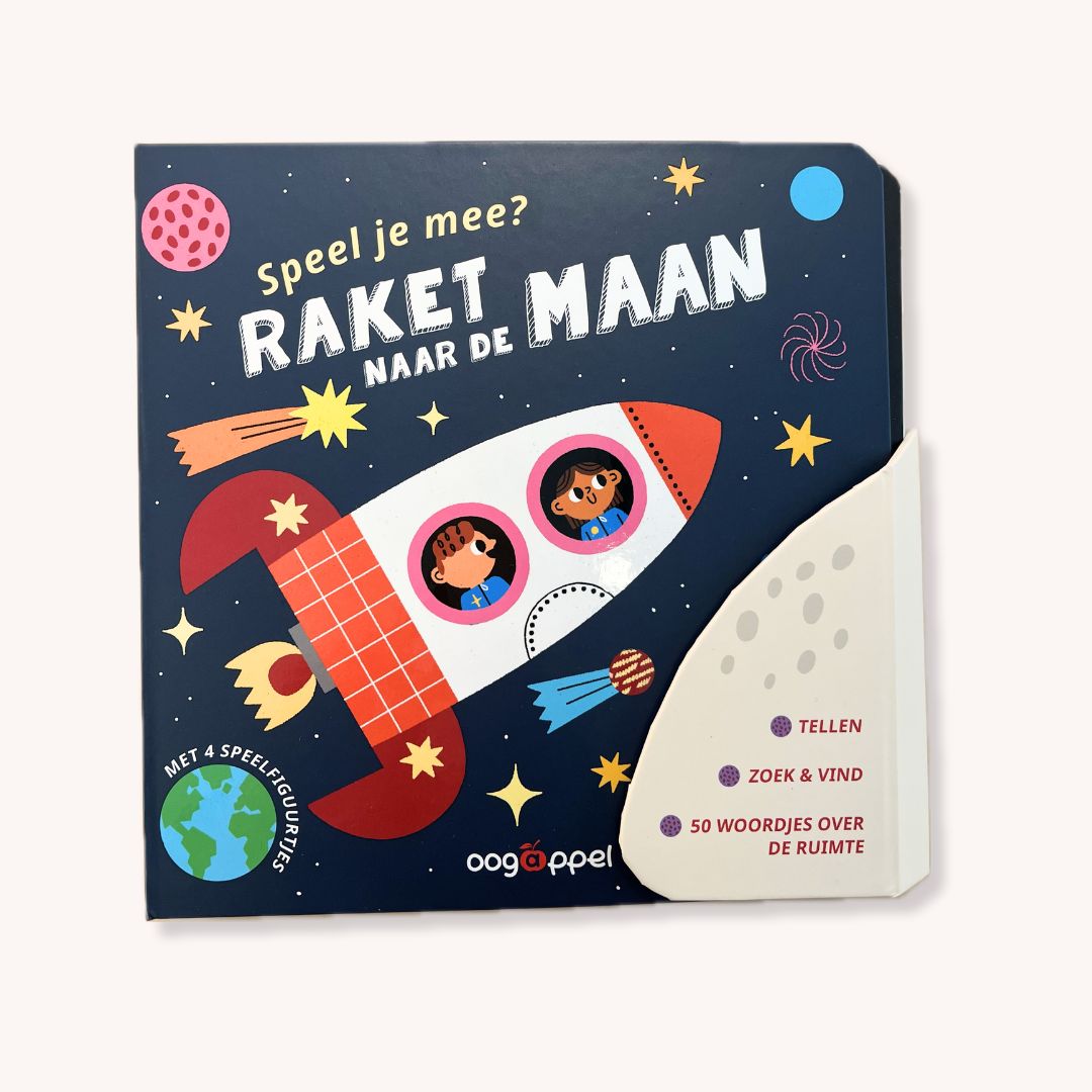 Speel je mee: Raket naar de maan 🚀