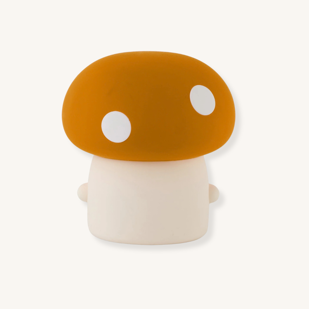 Noodoll Lampje Bruine Paddenstoel 🍄‍🟫