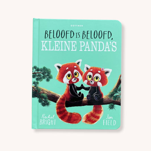 Kartonboek Beloofd is beloofd