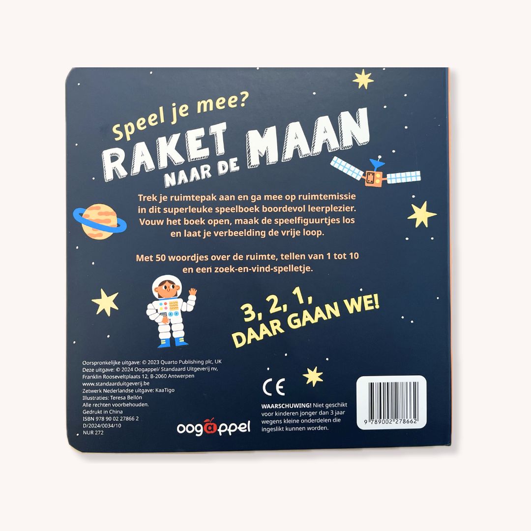 Speel je mee: Raket naar de maan 🚀