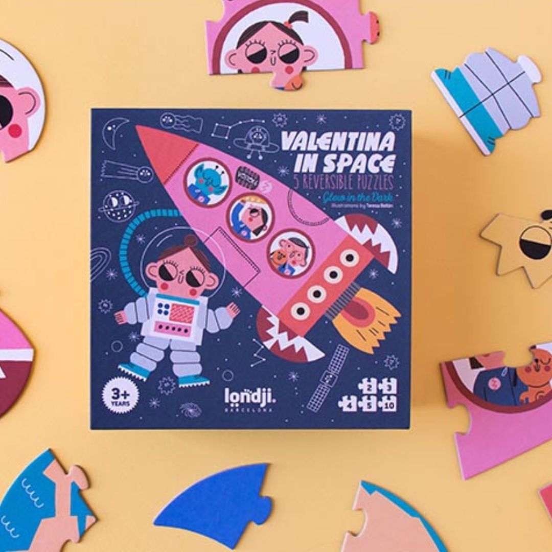 Valentina in Space