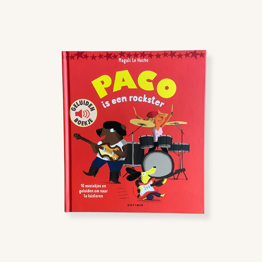 Paco is een rockster
