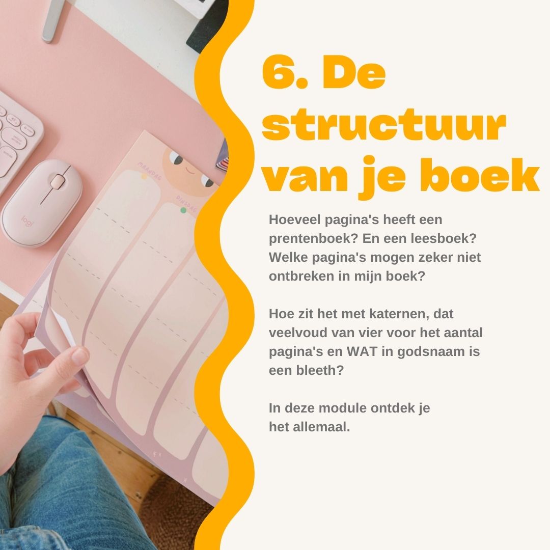 Videocursus 'Hoe maak ik een boek?'