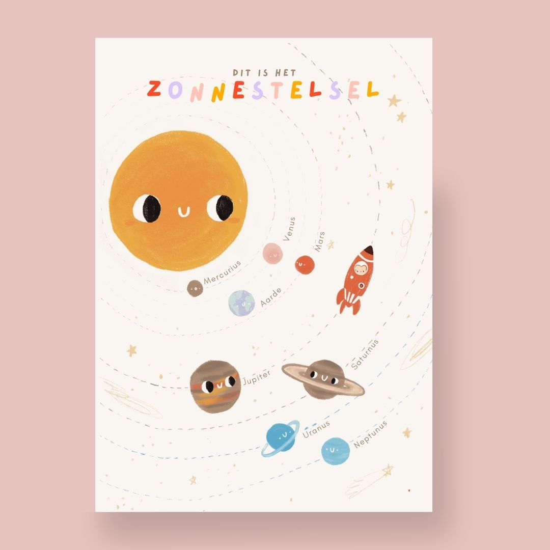 Posterset 🦷🪐🔤