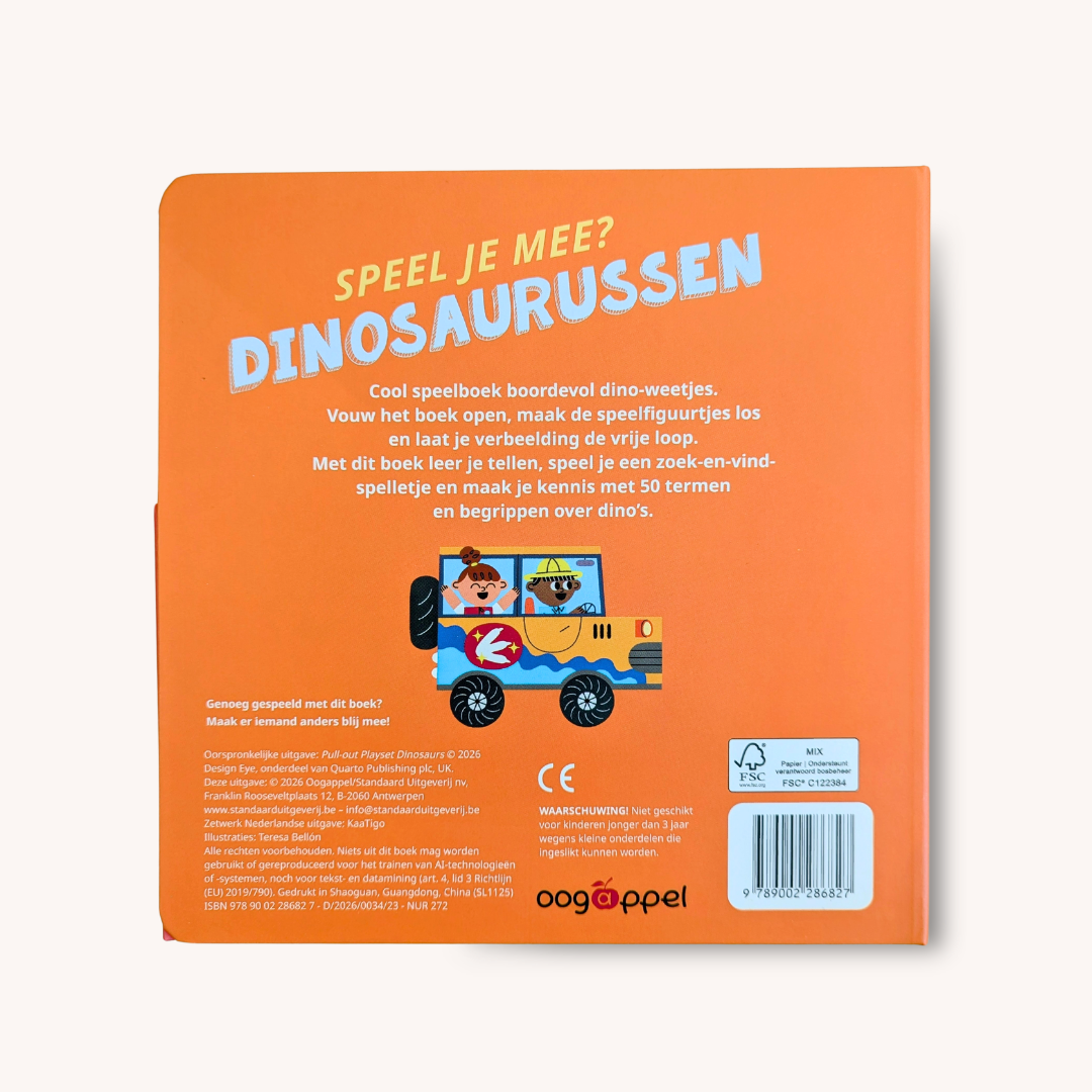 Speel je mee dinosaurussen?
