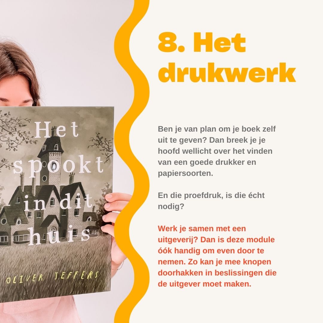 Videocursus 'Hoe maak ik een boek?'