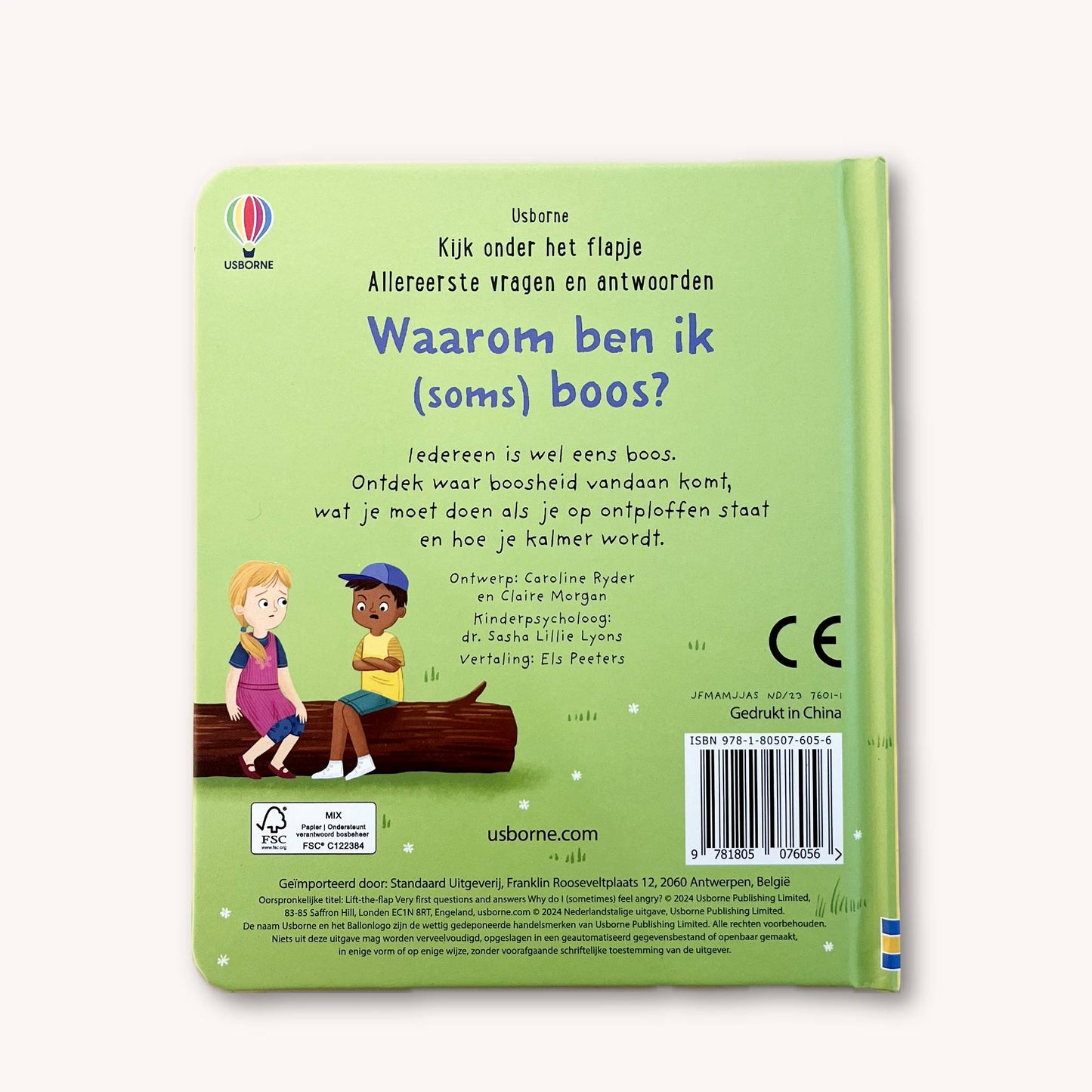 Waarom ben ik (soms) boos?