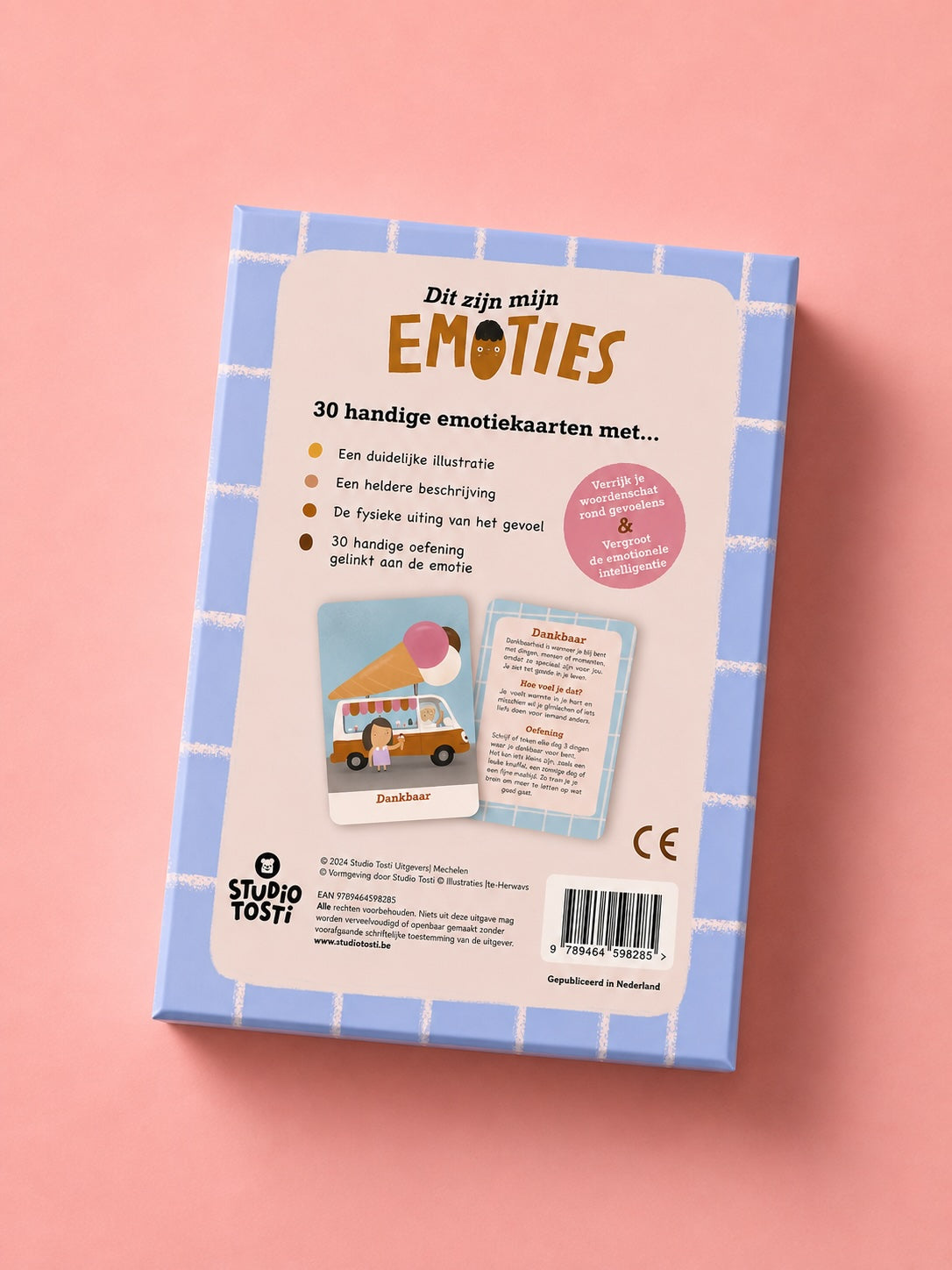 Dit zijn mijn emoties (PRE-ORDER EIND AUG)