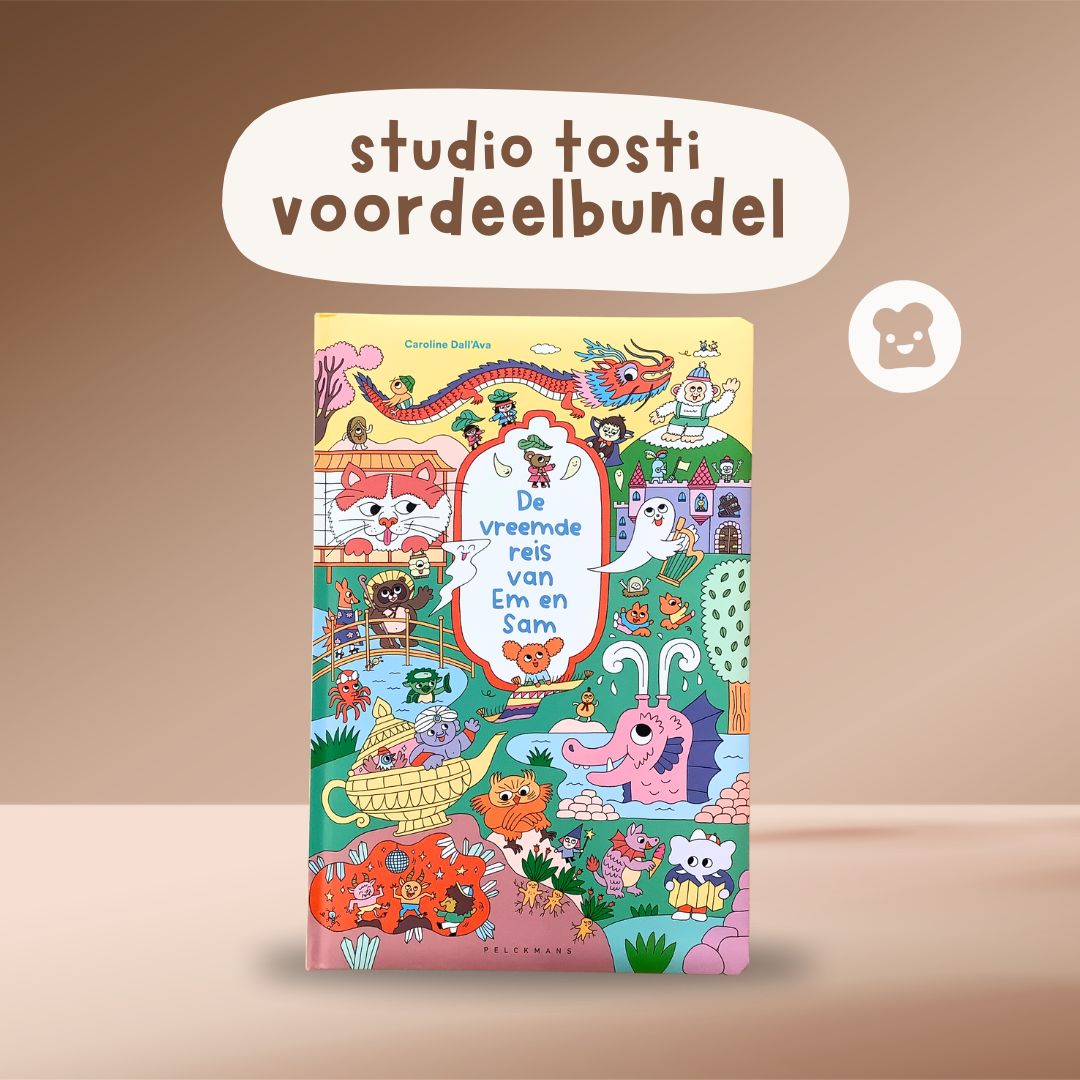 Voordeelbundel voor kindjes vanaf 2 jaar