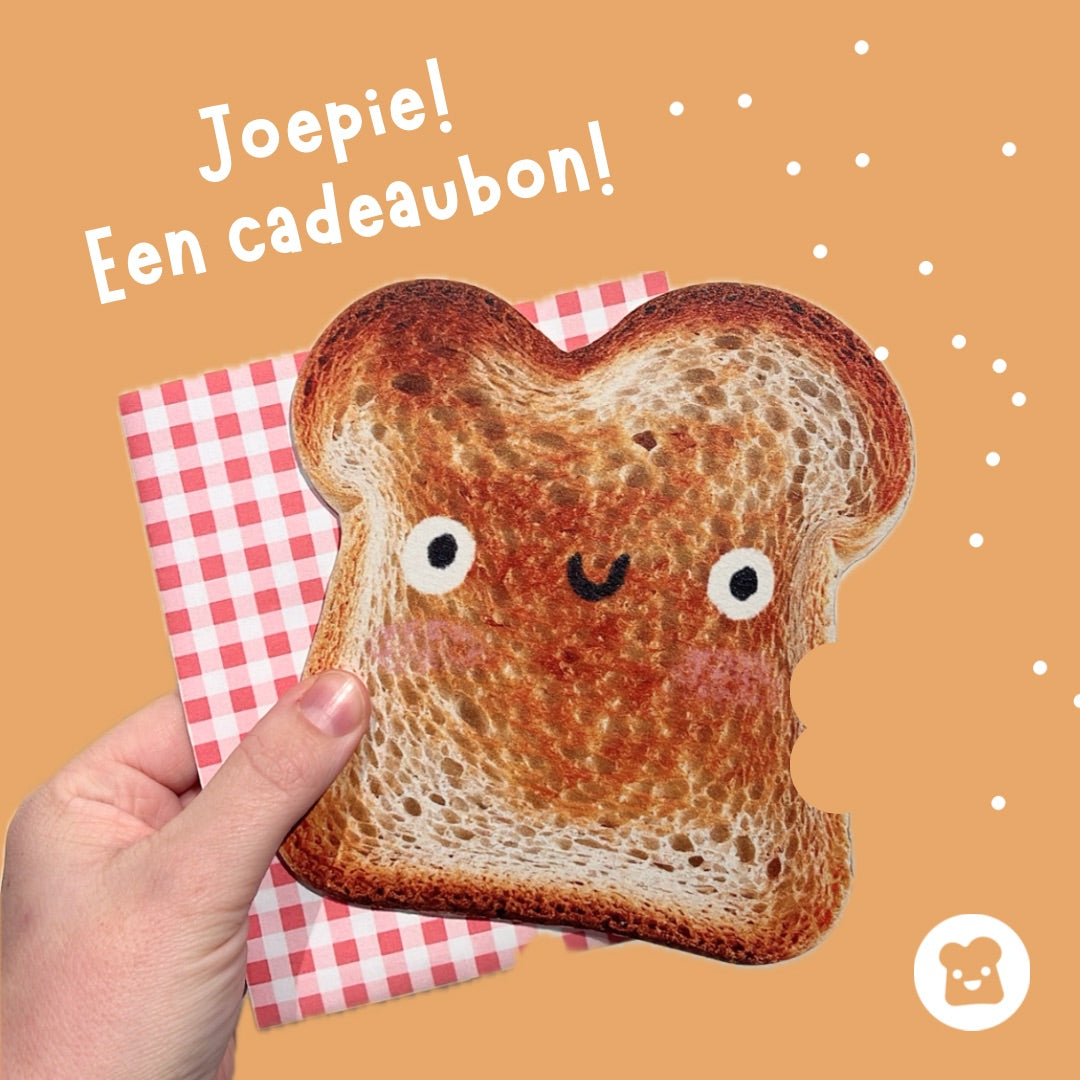 Studio Tosti digitale cadeaubon