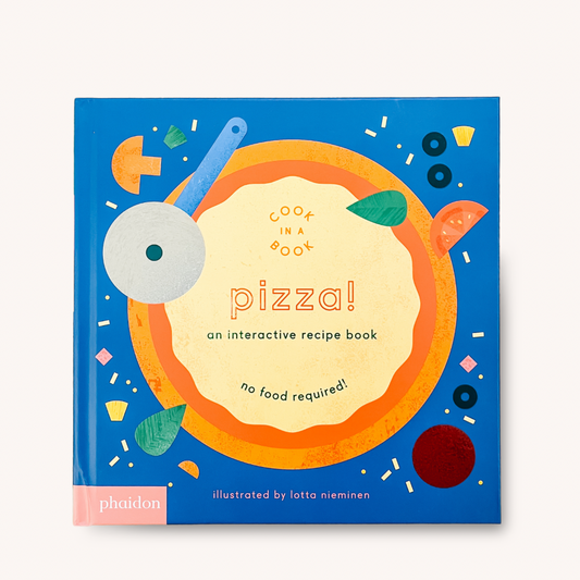 Pizza! Een interactief kookboekje