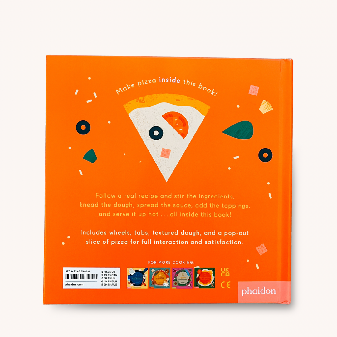 Pizza! Een interactief kookboekje