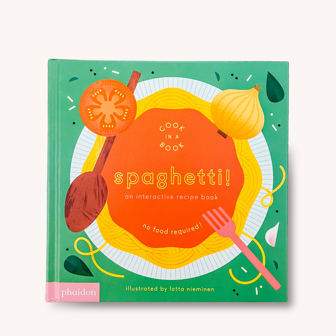 Kneusje Spaghetti! Een interactief kookboekje