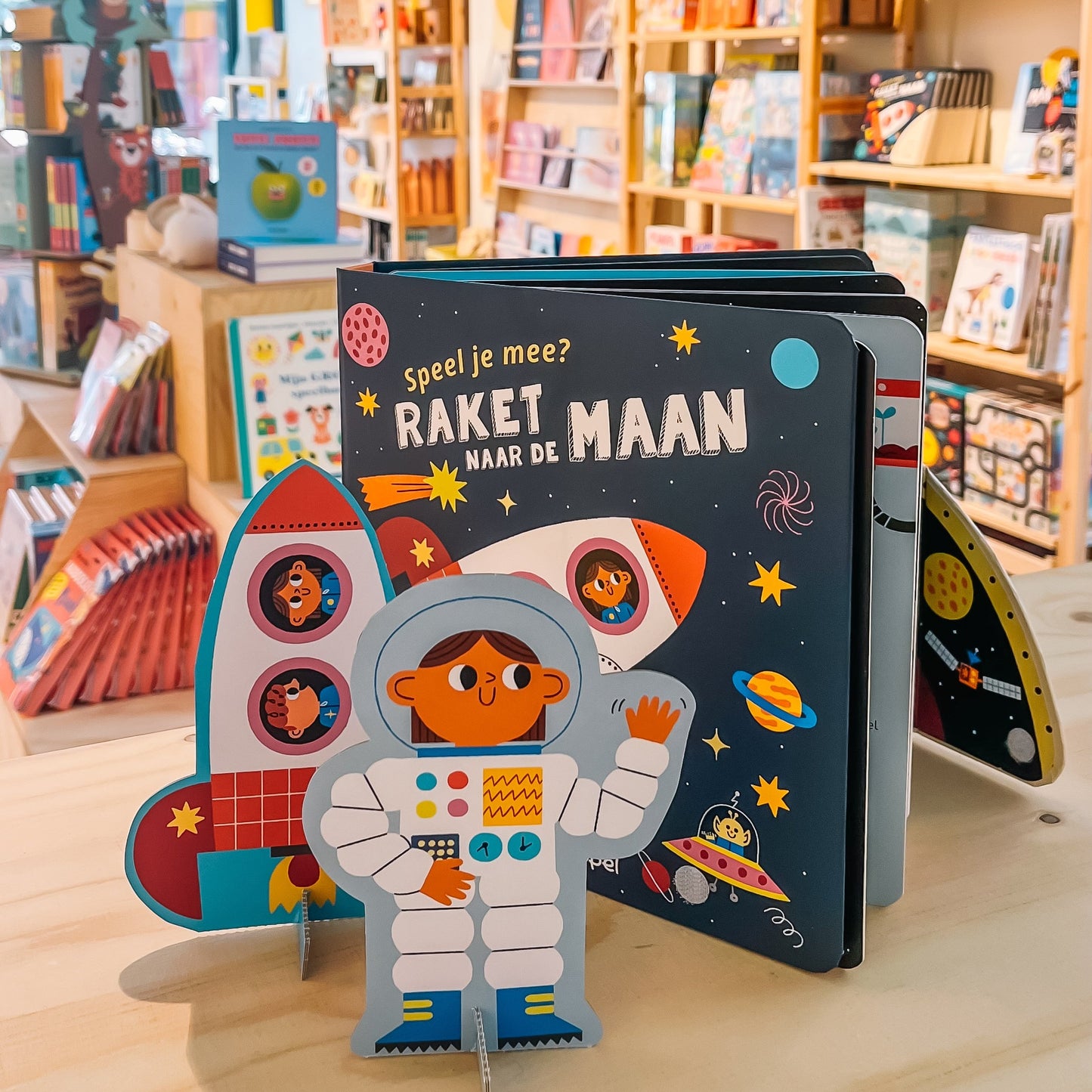 Speel je mee: Raket naar de maan 🚀