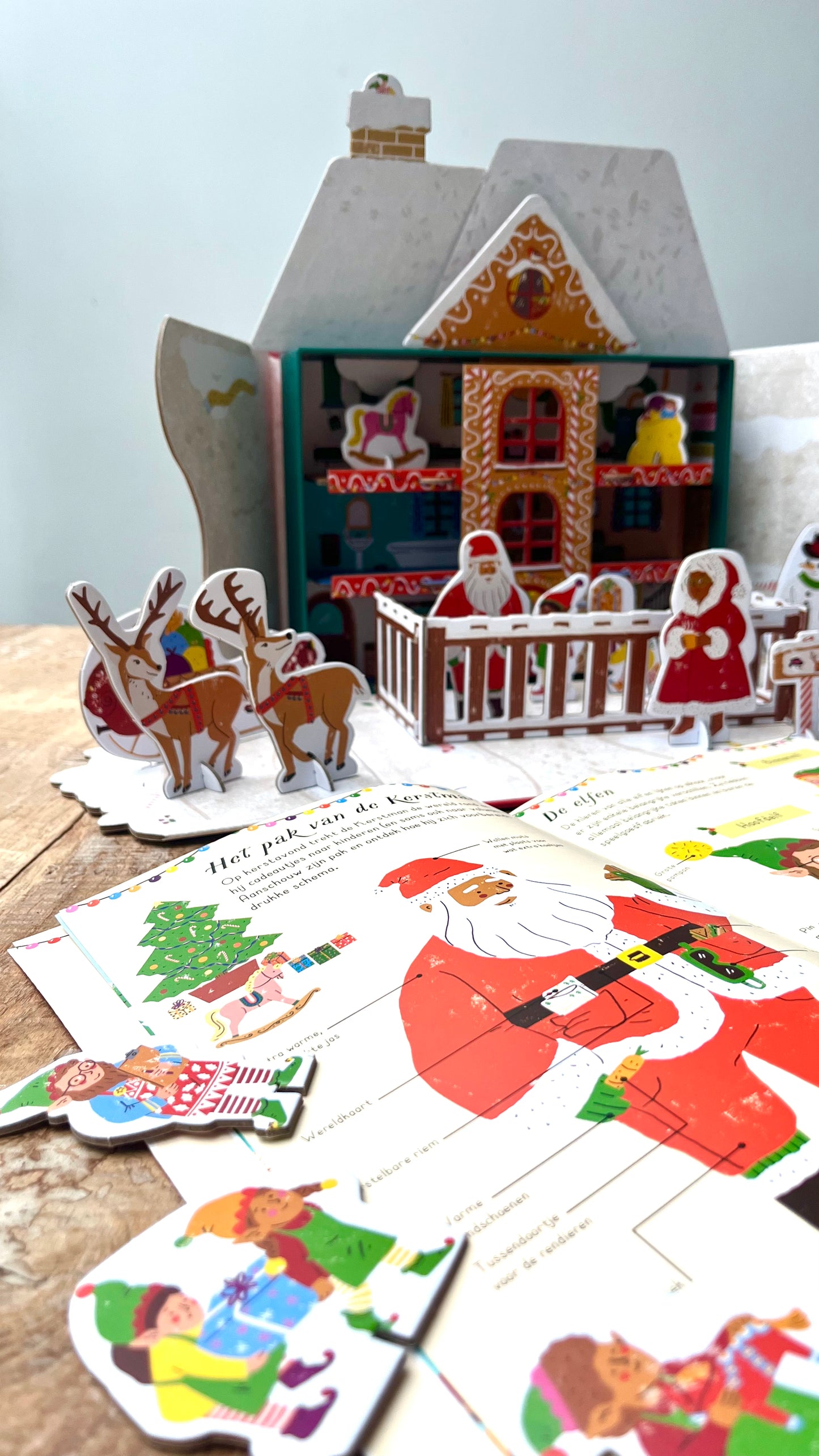 Op bezoek bij de Kerstman