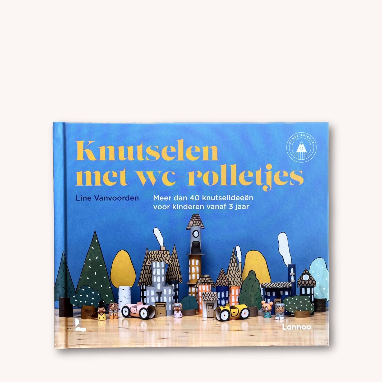 Knutselen met WC-rolletjes