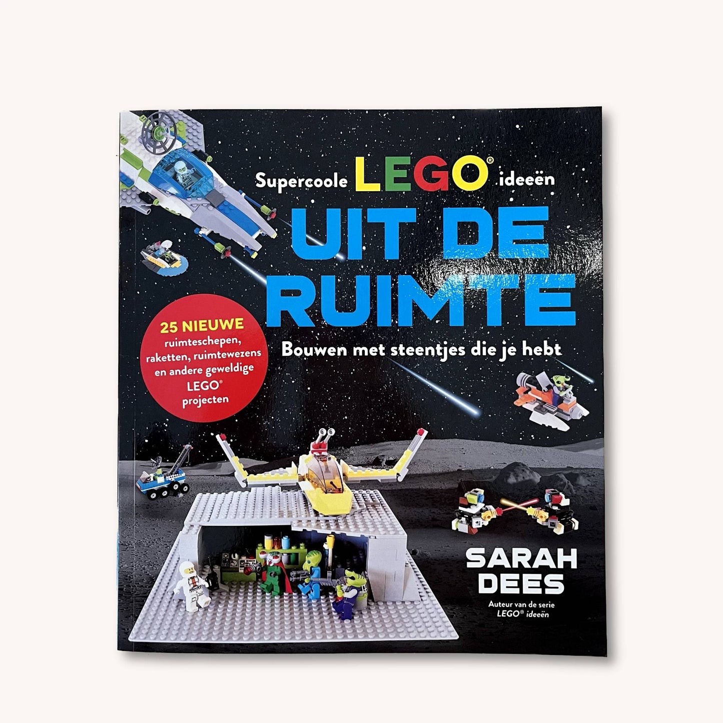 Supercoole LEGO ideeën uit de ruimte