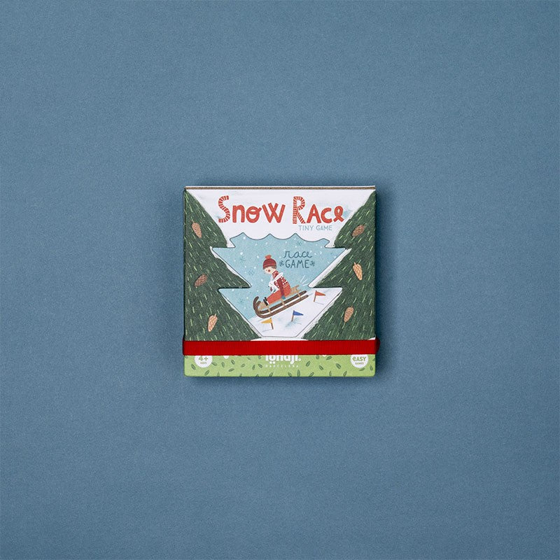 Tiny Game Snow Race