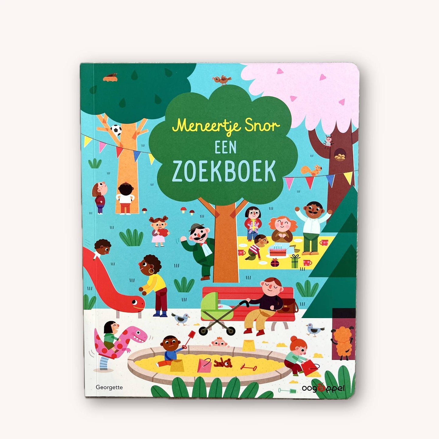 Meneertje Snor: Een zoekboek