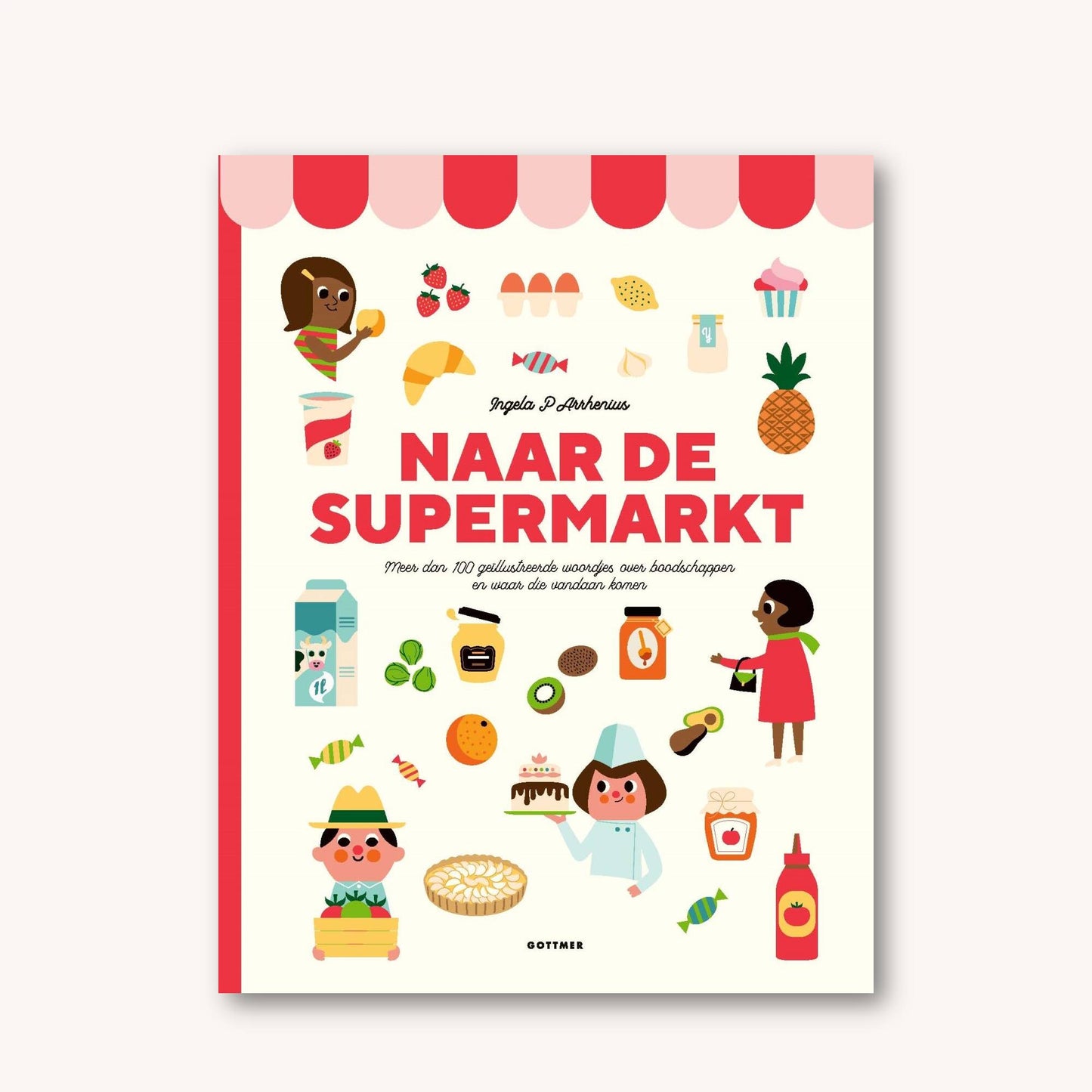 Naar de supermarkt