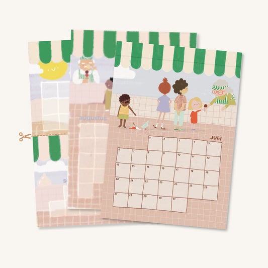 PRE-ORDER Zomervakantie Planner 2026 🍦