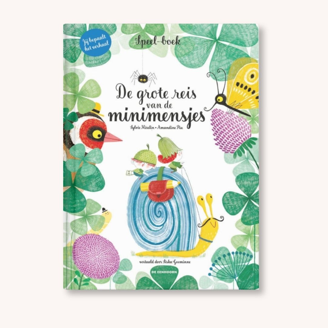 De grote reis van de minimensjes