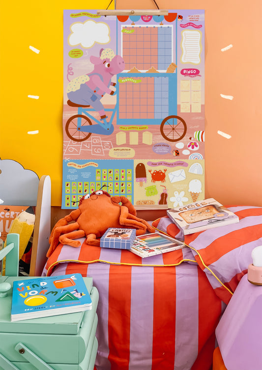 Zomer Vakantieplanner 🌞🍦🦀