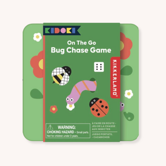 On The Go Bug Chase Game