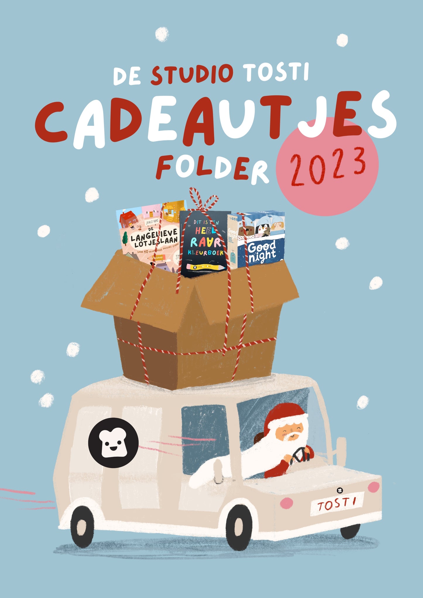 Laatste stuks Cadeautjesfolder 2023