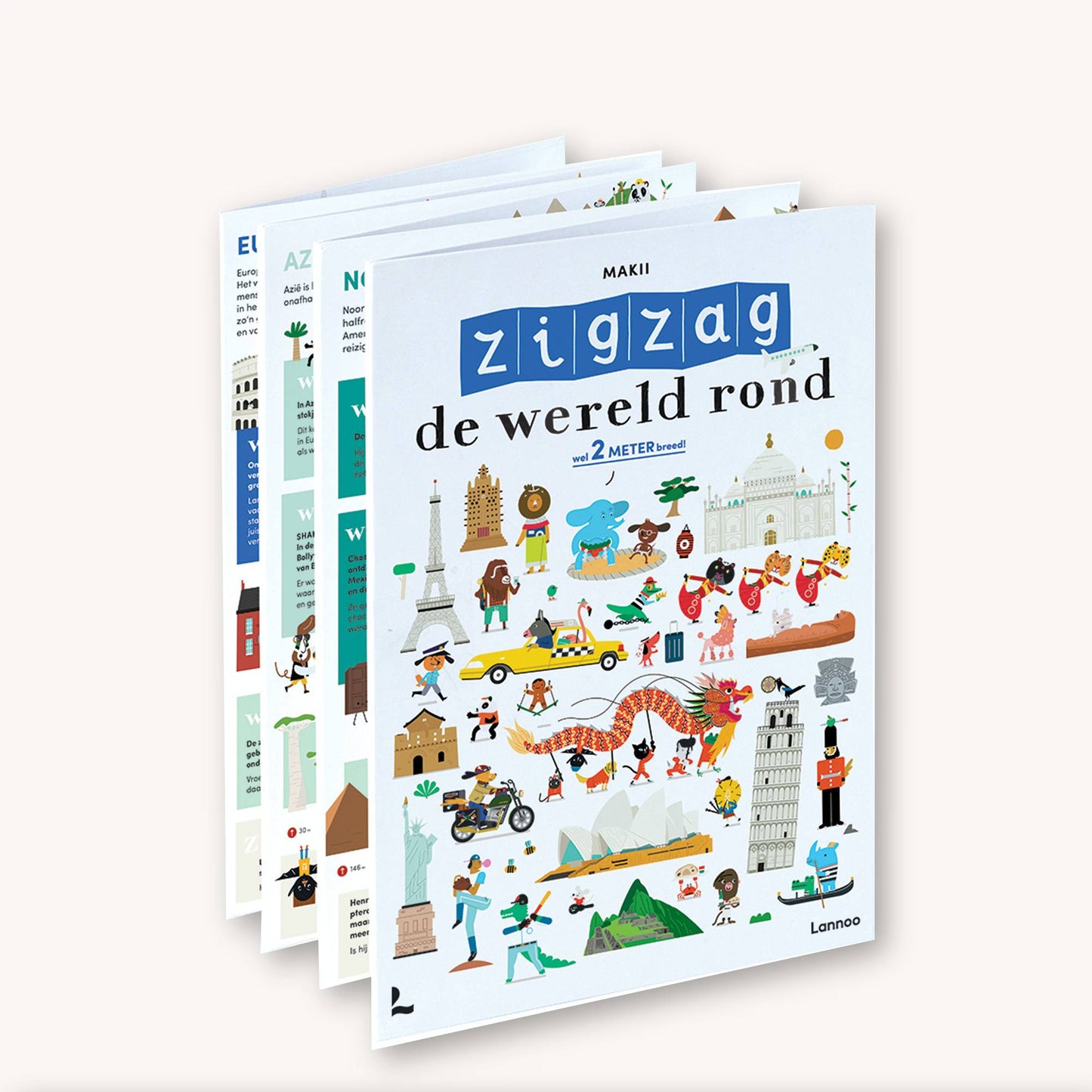 Zigzag De wereld rond