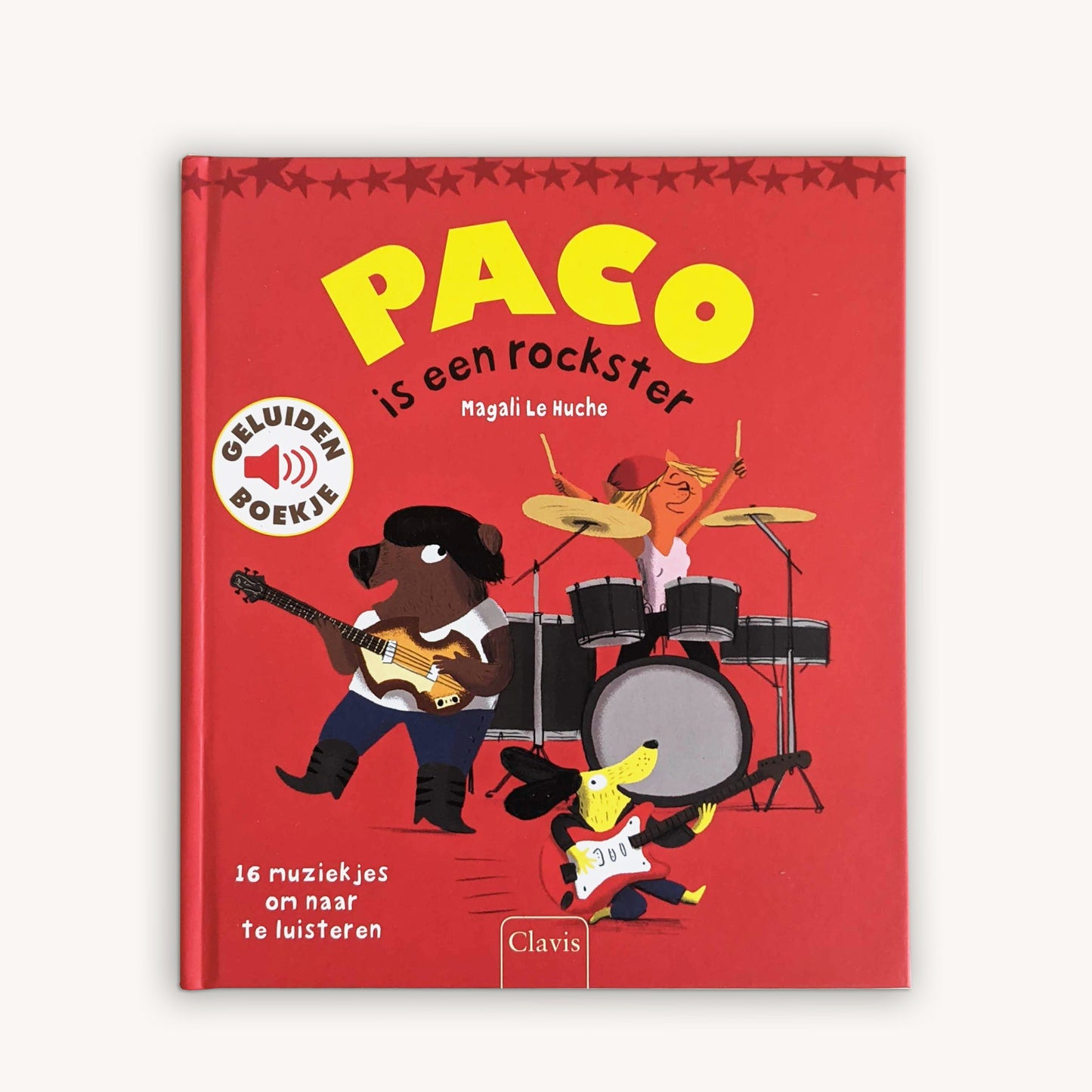 Paco is een rockster