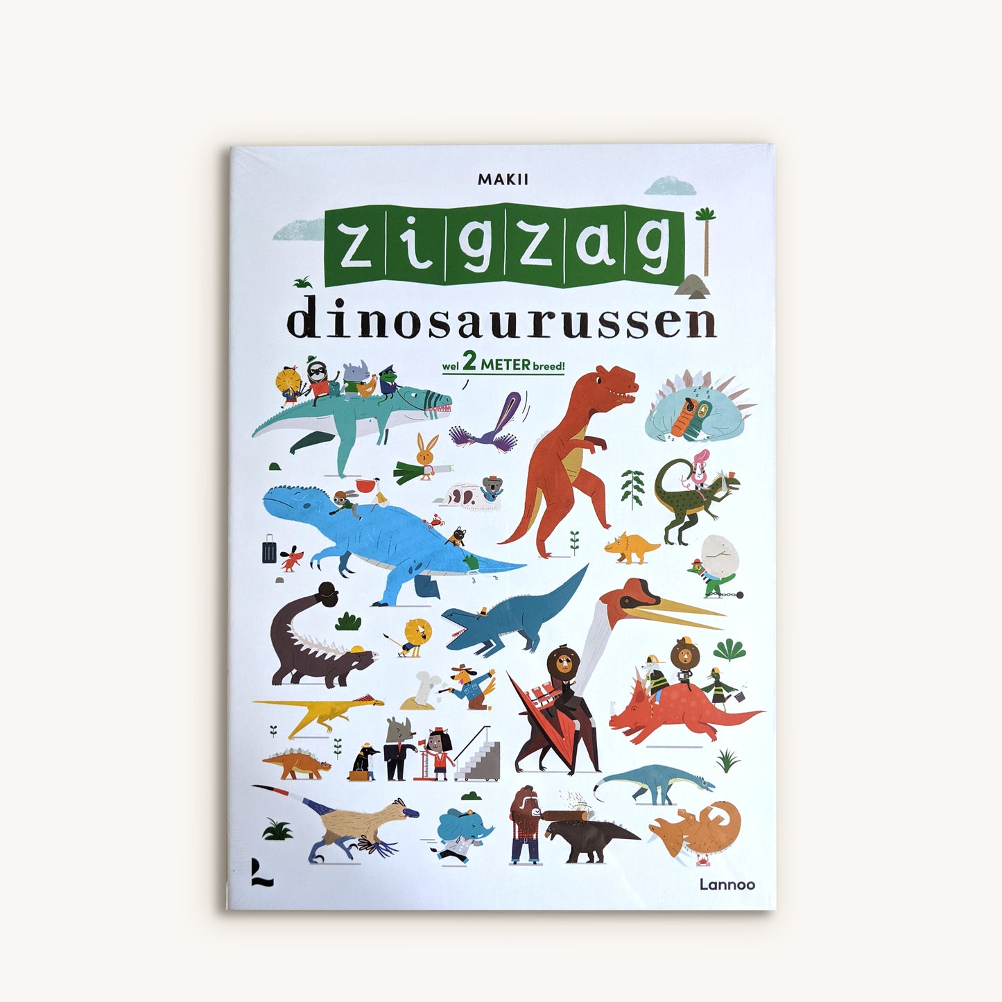 Zigzag Dinosaurussen